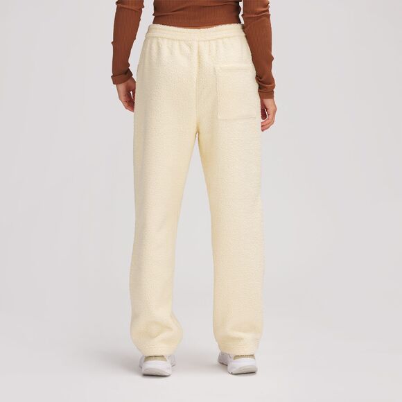 Backcountry GOAT Fleece Joggers Small Cream Sweatpants Women’s Soft Cozy Lounge - Picture 6 of 8